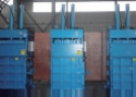 Hydraulic packing machine