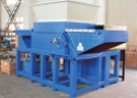 Single shaft shredder